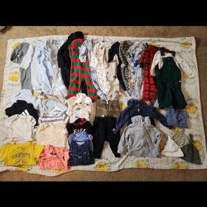 Baby Boy Clothes Size 9m